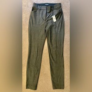 Express Editor Pant - Black/Charcoal - Size 2R